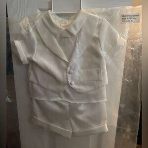 White Baby Christening Outfit
